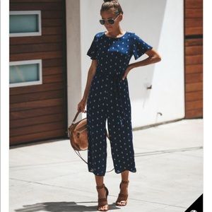 VICI Home Free Jumpsuit - navy